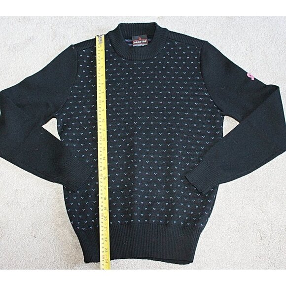 Vintage Alpine Ski Sweater - Breast Cancer Applique, Demetre - M, Excellent - Picture 8 of 9